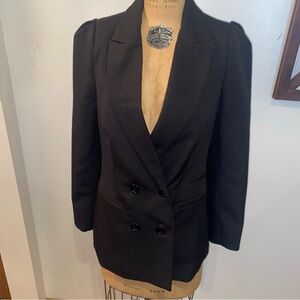 Walter Baker double breasted extra small blazer jacket